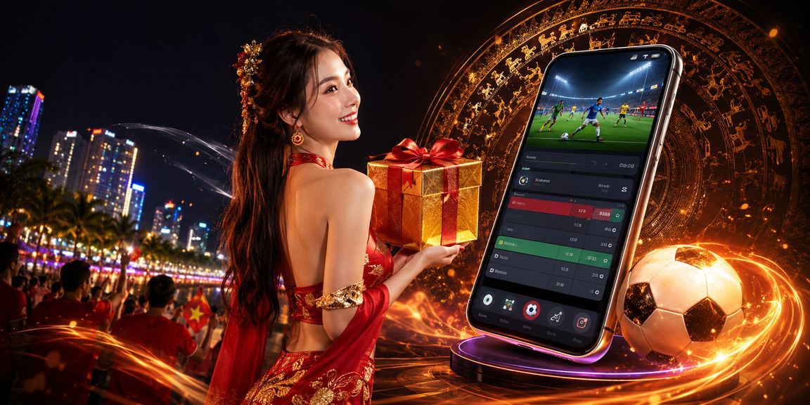 Không khí lễ hội thể thao và cá cược trực tuyến tại Đà Nẵng