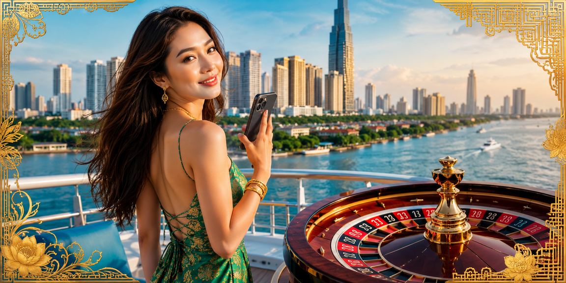 Người chơi roulette tại casino trực tuyến ở Hồ Chí Minh